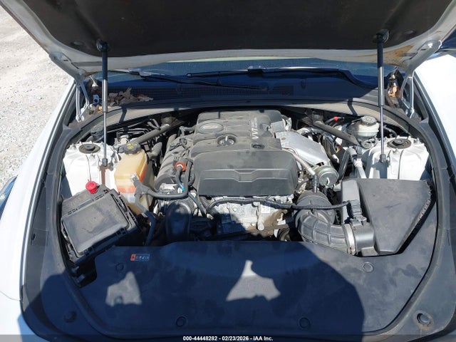 2016 CADILLAC CTS 1G6AR5SX4G0186530 Photo 9