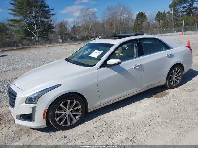 2016 CADILLAC CTS 1G6AR5SX4G0186530 Photo 1