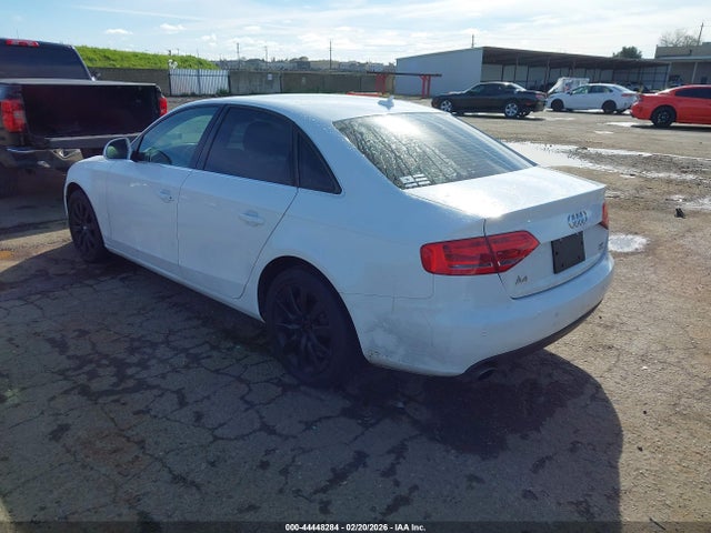 2009 AUDI A4 WAULK78KX9N032523 Photo 2