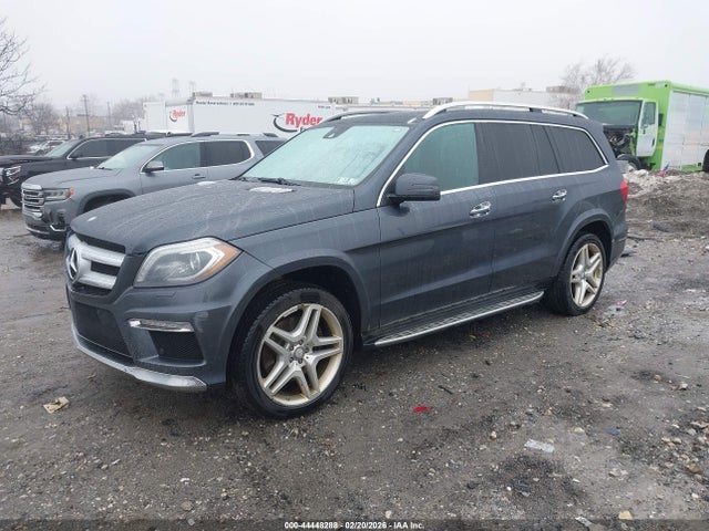 Mercedes-Benz Gl 550 4matic 2014 4JGDF7DE6EA290174 Image 2