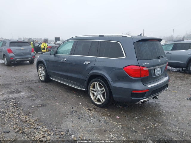 Mercedes-Benz Gl 550 4matic 2014 4JGDF7DE6EA290174 Image 3