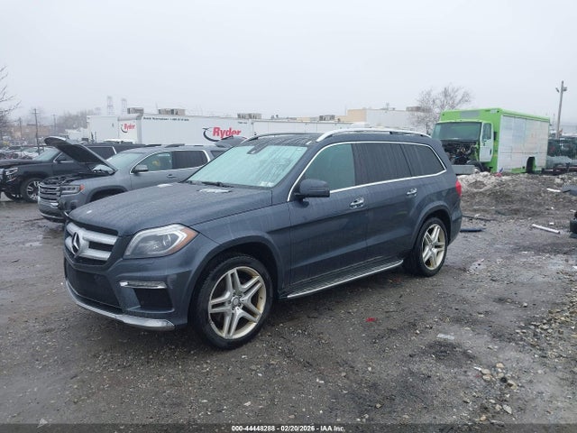 Mercedes-Benz Gl 550 4matic 2014 4JGDF7DE6EA290174 Image 6