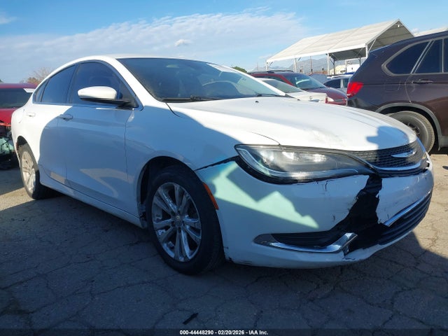 2016 Chrysler 200 Limited მანქანა იყიდება აუქციონზე, vin: 1C3CCCAB6GN143994, აუქციონის ნომერი: 44448290