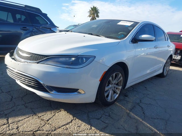 2016 Chrysler 200 Limited მანქანა იყიდება აუქციონზე, vin: 1C3CCCAB6GN143994, აუქციონის ნომერი: 44448290