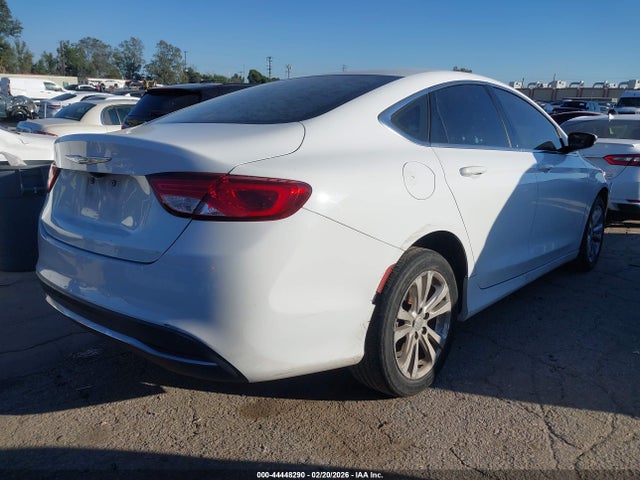 2016 Chrysler 200 Limited მანქანა იყიდება აუქციონზე, vin: 1C3CCCAB6GN143994, აუქციონის ნომერი: 44448290