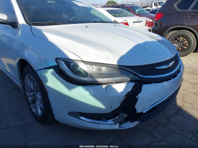 2016 Chrysler 200 Limited მანქანა იყიდება აუქციონზე, vin: 1C3CCCAB6GN143994, აუქციონის ნომერი: 44448290