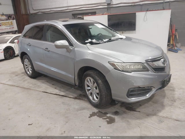 Aukcja sprzedaży 2017 Acura Rdx Technology   Acurawatch Plus Packages/w/technology Package, vin: 5J8TB4H51HL007601, numer aukcji: 44448291