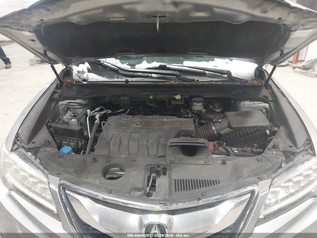 44448291 :رقم المزاد ، 5J8TB4H51HL007601 vin ، 2017 Acura Rdx Technology   Acurawatch Plus Packages/w/technology Package مزاد بيع