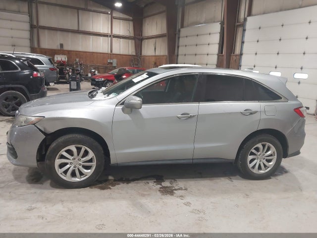 44448291 :رقم المزاد ، 5J8TB4H51HL007601 vin ، 2017 Acura Rdx Technology   Acurawatch Plus Packages/w/technology Package مزاد بيع