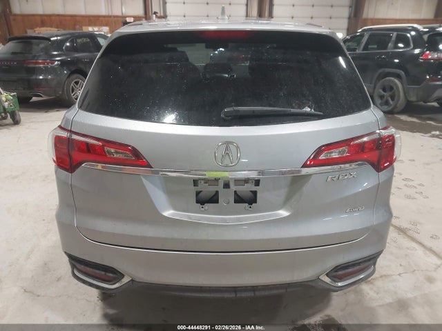 44448291 :رقم المزاد ، 5J8TB4H51HL007601 vin ، 2017 Acura Rdx Technology   Acurawatch Plus Packages/w/technology Package مزاد بيع