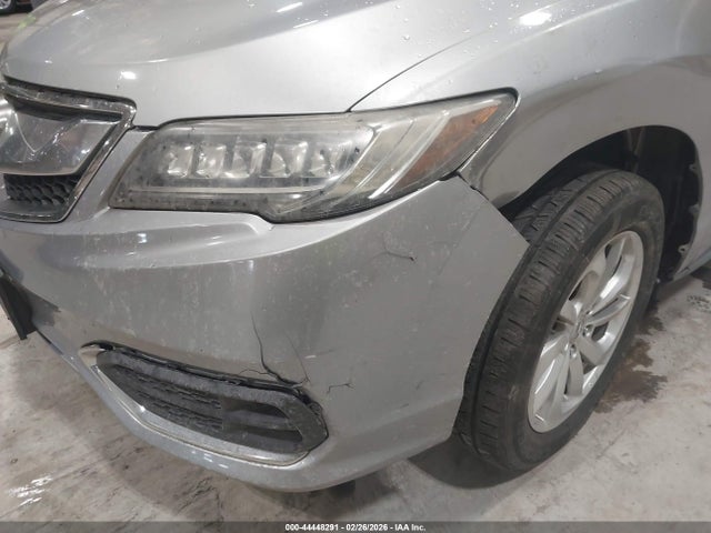 44448291 :رقم المزاد ، 5J8TB4H51HL007601 vin ، 2017 Acura Rdx Technology   Acurawatch Plus Packages/w/technology Package مزاد بيع