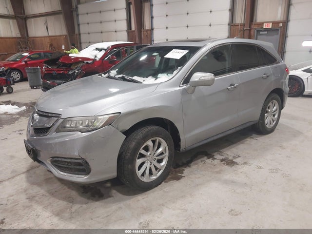 44448291 :رقم المزاد ، 5J8TB4H51HL007601 vin ، 2017 Acura Rdx Technology   Acurawatch Plus Packages/w/technology Package مزاد بيع