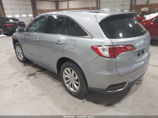 44448291 :رقم المزاد ، 5J8TB4H51HL007601 vin ، 2017 Acura Rdx Technology   Acurawatch Plus Packages/w/technology Package مزاد بيع