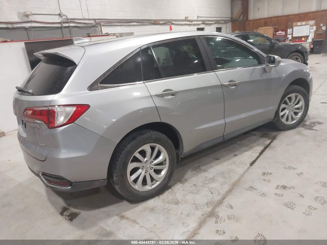 44448291 :رقم المزاد ، 5J8TB4H51HL007601 vin ، 2017 Acura Rdx Technology   Acurawatch Plus Packages/w/technology Package مزاد بيع