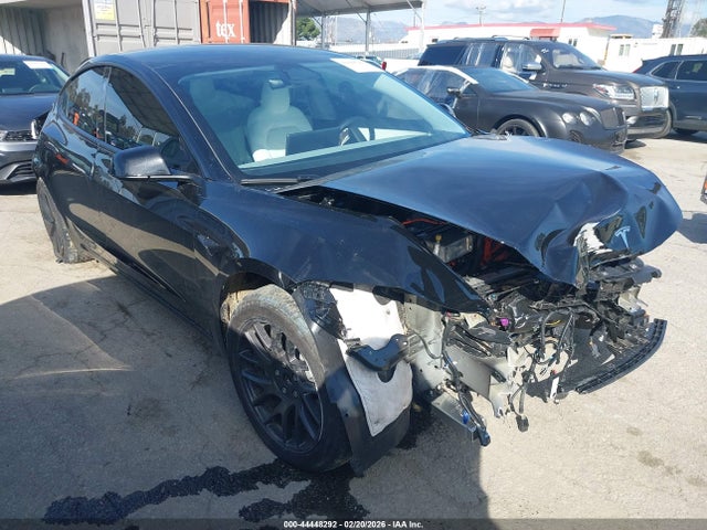 2025 TESLA MODEL 3 5YJ3E1EA8SF046539 Photo 0