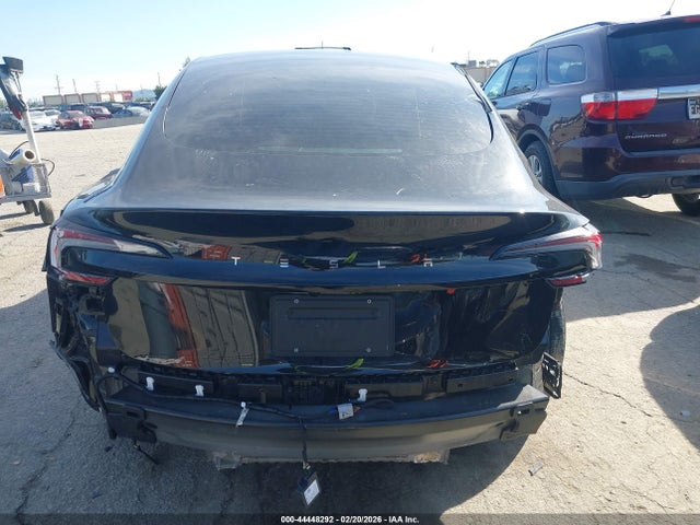 Aukcja sprzedaży 2025 Tesla Model 3 Long Range Rear-wheel Drive/standard Rear-wheel Drive, vin: 5YJ3E1EA8SF046539, numer aukcji: 44448292