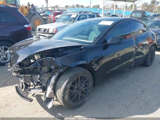 2025 TESLA MODEL 3 5YJ3E1EA8SF046539 Photo 1