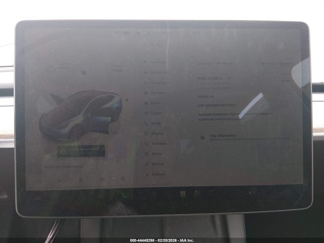 2023 TESLA MODEL Y 7SAYGDEE5PA151227 Photo 6