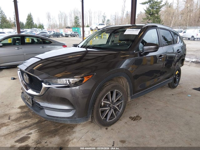 44448300 :رقم المزاد ، JM3KFACM4J0465353 vin ، 2018 Mazda Cx-5 Touring مزاد بيع