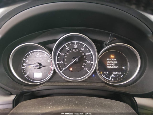 44448300 :رقم المزاد ، JM3KFACM4J0465353 vin ، 2018 Mazda Cx-5 Touring مزاد بيع