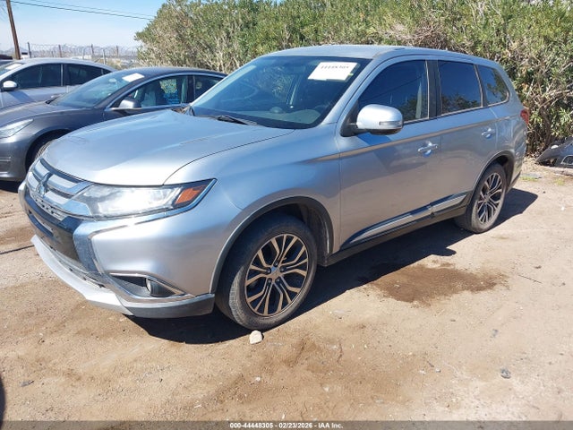 2017 MITSUBISHI OUTLANDER JA4AD3A36HZ027031 Photo 1