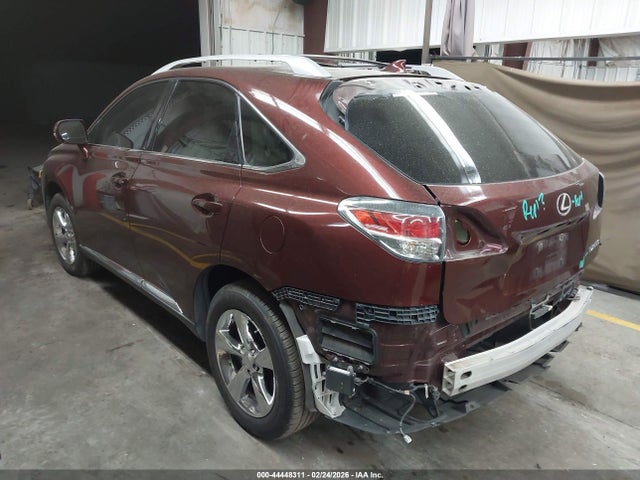 Aukcja sprzedaży 2015 Lexus Rx 350, vin: 2T2ZK1BA2FC160095, numer aukcji: 44448311