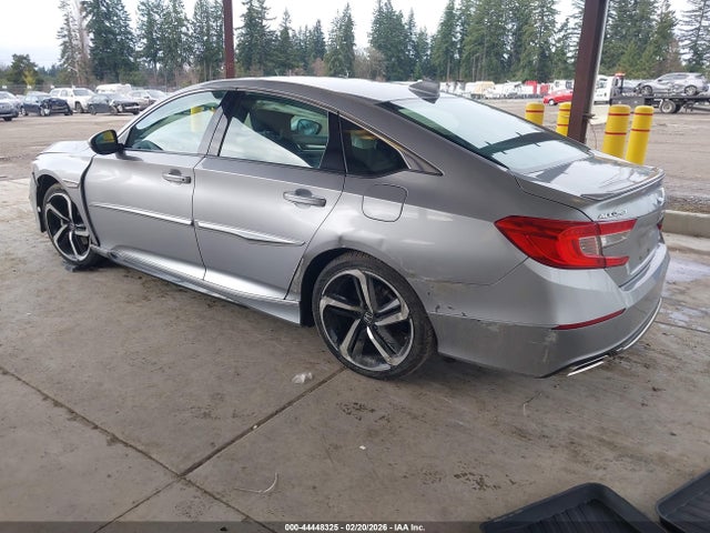 1HGCV1F38LA039263 Honda Accord Sport