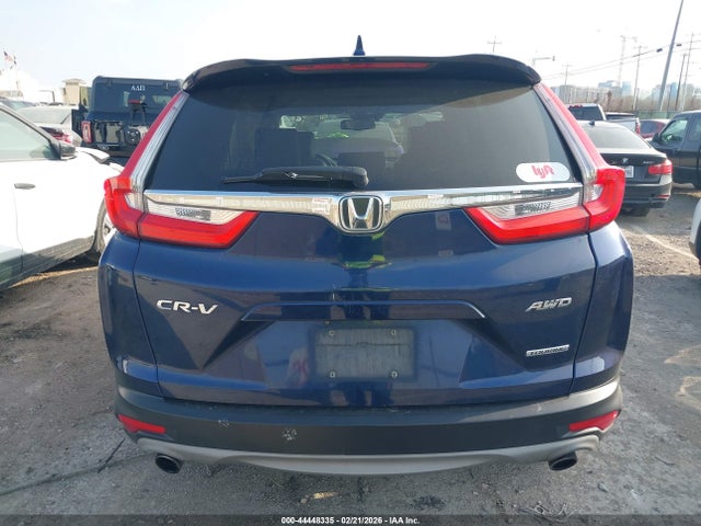 5J6RW2H96HL015322 Honda Cr-v Touring