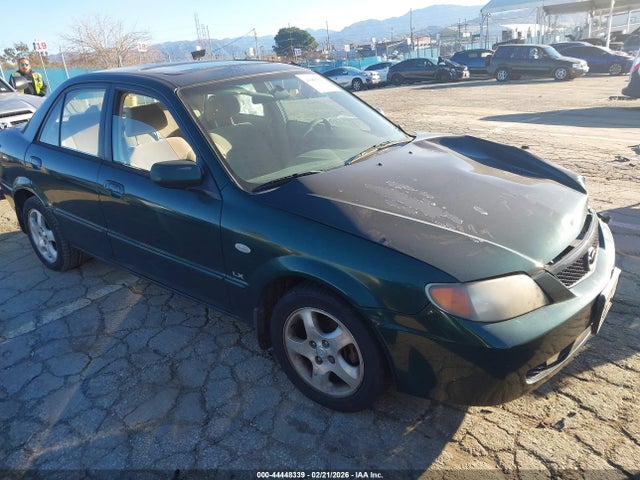 44448339 :رقم المزاد ، JM1BJ225321629291 vin ، 2002 Mazda Protege Dx/es/lx مزاد بيع