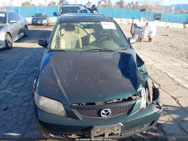 Aukcja sprzedaży 2002 Mazda Protege Dx/es/lx, vin: JM1BJ225321629291, numer aukcji: 44448339