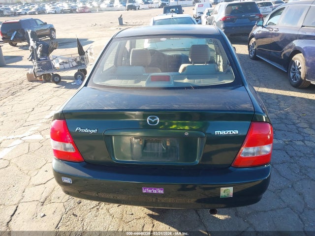 Aukcja sprzedaży 2002 Mazda Protege Dx/es/lx, vin: JM1BJ225321629291, numer aukcji: 44448339