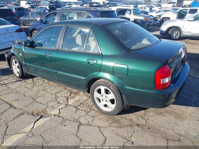 Aukcja sprzedaży 2002 Mazda Protege Dx/es/lx, vin: JM1BJ225321629291, numer aukcji: 44448339