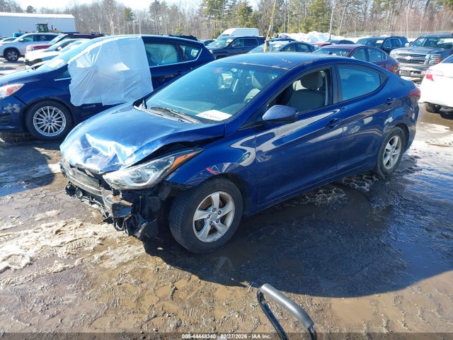 Hyundai ELANTRA SE 2015 5NPDH4AE4FH605078 Image 2