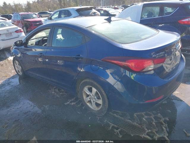 Hyundai ELANTRA SE 2015 5NPDH4AE4FH605078 Image 3