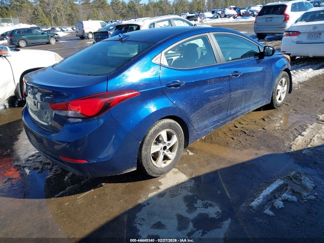 Hyundai ELANTRA SE 2015 5NPDH4AE4FH605078 Image 4