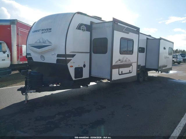 4X4TSVF28SL049598 Forest River 302rdbs Grand Survey