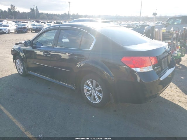 Продаж на аукціоні авто 2012 Subaru Legacy 2.5i Premium, vin: 4S3BMBC63C3023008, номер лоту: 44448346