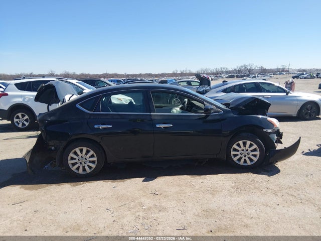 Продажа на аукционе авто 2015 Nissan Sentra Sv, vin: 3N1AB7AP6FY352830, номер лота: 44448352