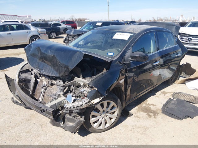 Продажа на аукционе авто 2015 Nissan Sentra Sv, vin: 3N1AB7AP6FY352830, номер лота: 44448352