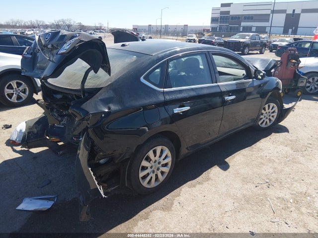 Продажа на аукционе авто 2015 Nissan Sentra Sv, vin: 3N1AB7AP6FY352830, номер лота: 44448352
