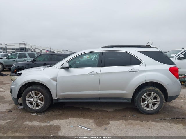 44448354 :رقم المزاد ، 2GNALBEK2F1180393 vin ، 2015 Chevrolet Equinox 1lt مزاد بيع