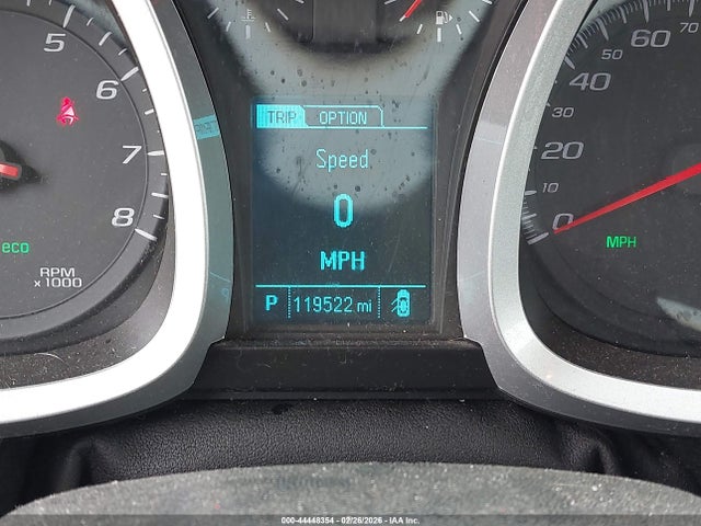 44448354 :رقم المزاد ، 2GNALBEK2F1180393 vin ، 2015 Chevrolet Equinox 1lt مزاد بيع