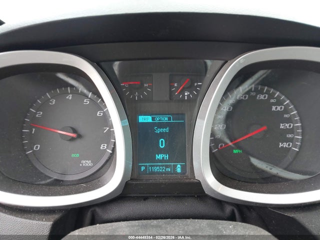44448354 :رقم المزاد ، 2GNALBEK2F1180393 vin ، 2015 Chevrolet Equinox 1lt مزاد بيع