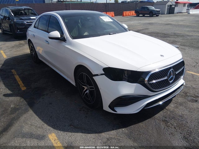 2025 MERCEDES-BENZ E 350 W1KLF4GB4SA146625