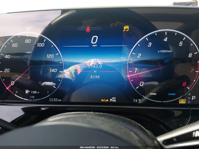 W1KLF4GB4SA146625 Mercedes-Benz E 350