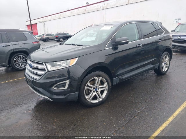 Ford Edge Titanium 2015 2FMTK4K86FBB56161 Image 2