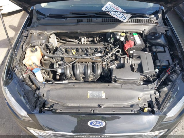 Ford FUSION S 2018 3FA6P0G71JR273089 Image 10