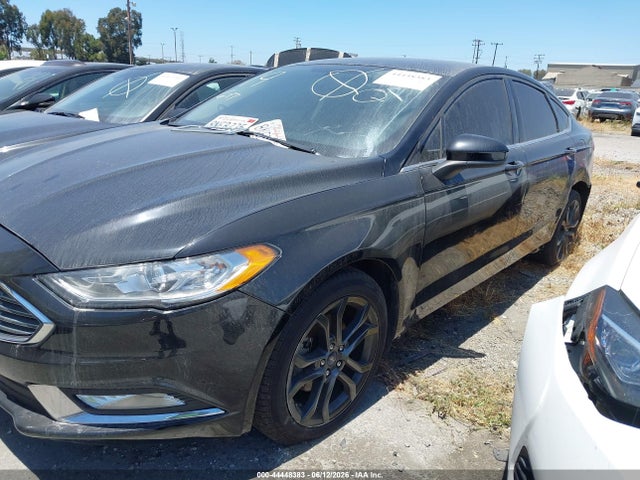 Ford FUSION S 2018 3FA6P0G71JR273089 Image 2