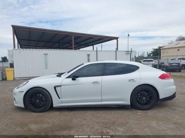 Aukcja sprzedaży 2016 Porsche Panamera 4, vin: WP0AA2A73GL001984, numer aukcji: 44448391