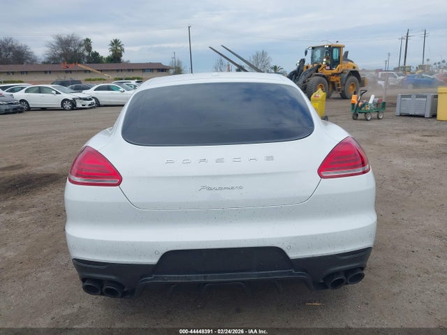 Aukcja sprzedaży 2016 Porsche Panamera 4, vin: WP0AA2A73GL001984, numer aukcji: 44448391